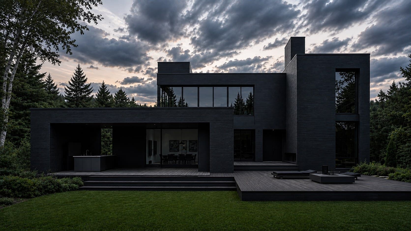 Luxury modern villa